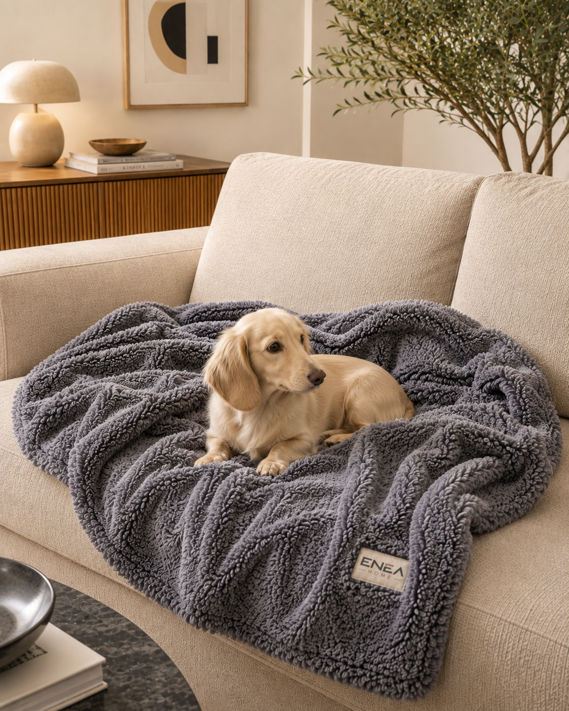 Manto® – Coperta morbida per cani e gatti